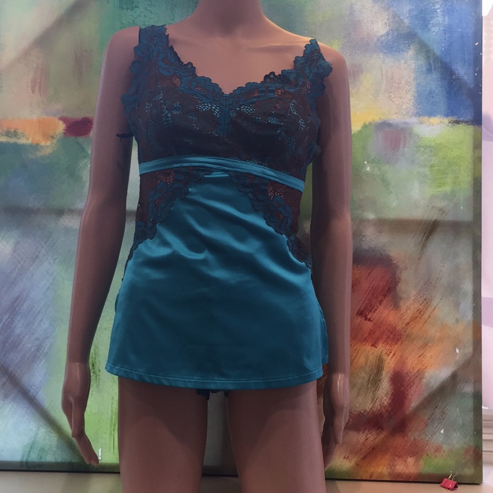 Tia Lyn Chemise and Panty/Short Set